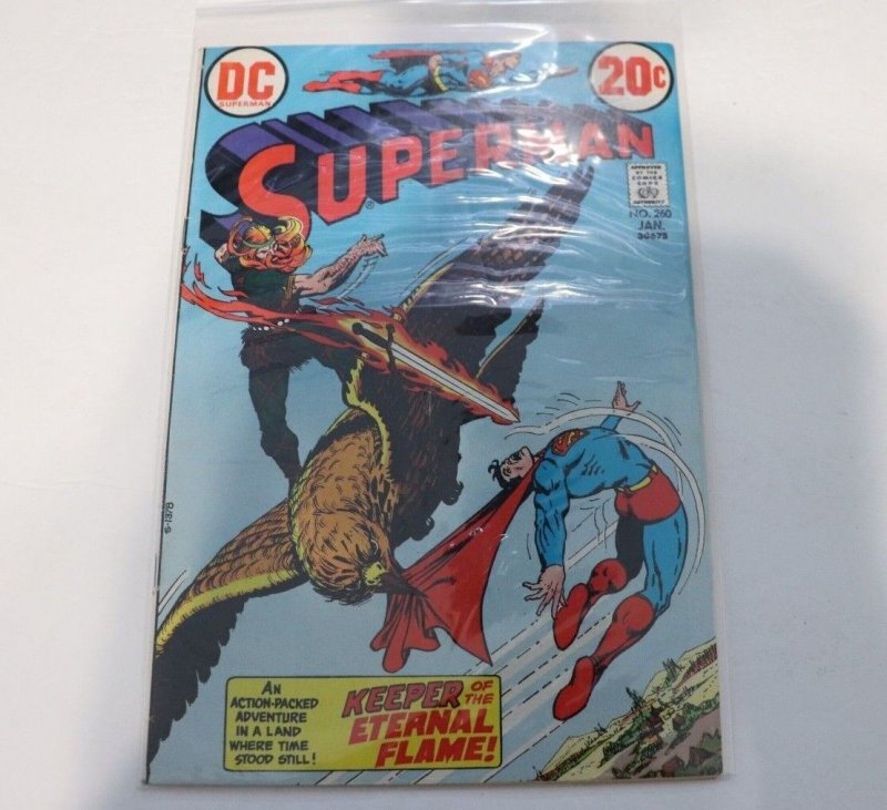 Superman #260 DC Comics