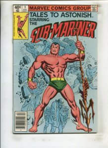 TALES TO ASTONISH #1 VOL. 2 (9.0) REPRINT!! 1979