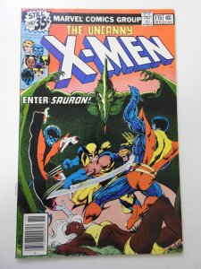 The X-Men #115 (1978) VG Condition moisture stain