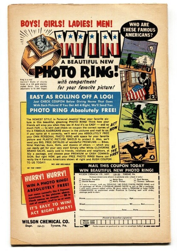 Life With Millie #11 1961-Marvel-paper dolls-Chili-comic book-VG