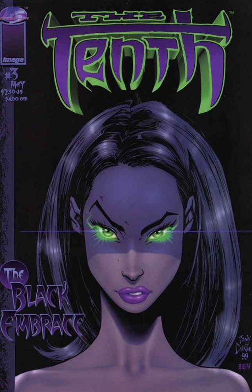 Tenth, The (3rd Series) #3 VF/NM; Image | save on shipping - details inside