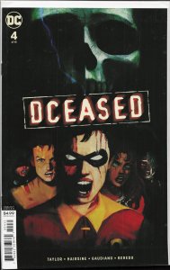 DCeased #4 M.S. Cover (2019) DCeased