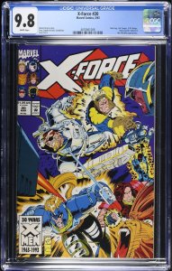 X-Force #20 (3/93) Graded CGC 9.8