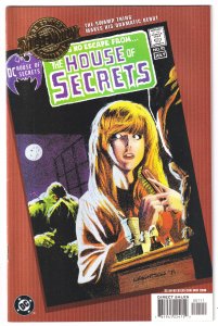House of Secrets #92 Millennium Edition Cover (2000) [Key Issue]