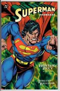 Superman/Doomsday: Hunter/Prey #2 (1994) 9.8 NM/MT