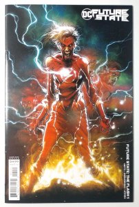 Future State: The Flash #1 (9.4, 2021) Andrews Cover, Wally West turns evil 