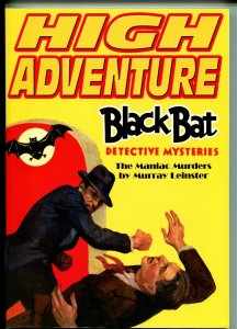 High Adventure #85-2005-pulp reprint-Black Bat Detective Mysteries 2/1934-NM