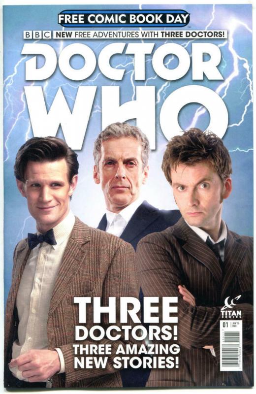 DOCTOR WHO, NM, FCBD, 10th, 11th, 12th Drs, Tardis, 2015, Titan,more DW in store