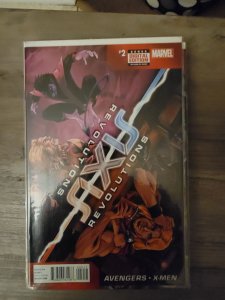 Axis: Revolutions #2 (2015)