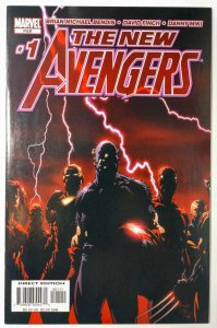 New Avengers #1 (9.4, 2005) 1st app of Queen Veranke 