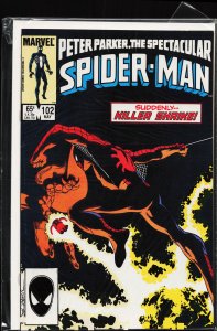 The Spectacular Spider-Man #102 (1985) Spider-Man