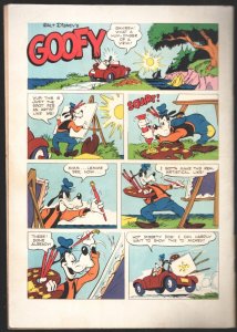 Goofy-Four Color Comics #468 1953-Dell-Walt Disney-1st issue