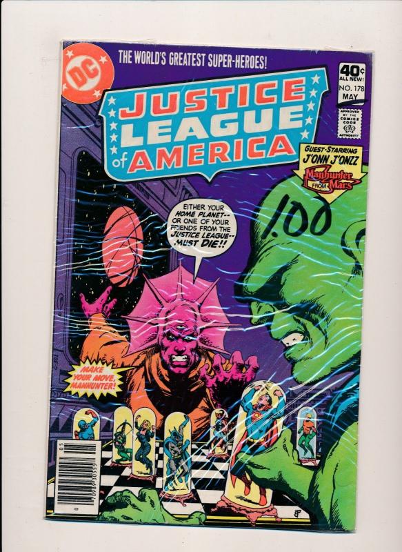 DC LOT-JUSTICE LEAGUE OF AMERICA#155-158,164,168,169,173,177,178,181,182(PF151) 