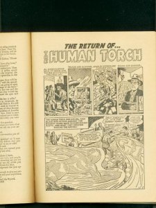 UNCANNY TALES-BRITISH-PRE CODE HORROR-HUMAN TORCH-DTIKO VG