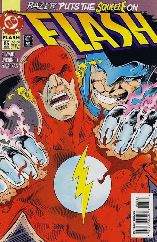 Flash (2nd Series) #85 VF/NM; DC | save on shipping - details inside