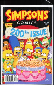Simpsons Comics #200 (2013) The Simpsons