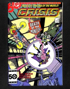 Crisis on Infinite Earths #4