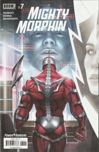 Mighty Morphin # 7 Cover A NM Boom! Studios 2021 [X4]
