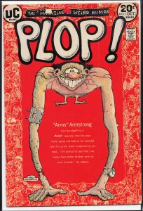 Plop! #1  (1973) Arms Armstrong