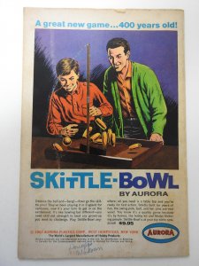 Brave and the Bold #75 VG Condition cover and 1st wrap detached bottom staple