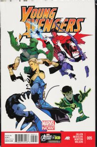 Young Avengers #5 (2013) Young Avengers