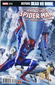 Amazing Spider-Man Vol 4 #16 2016 Marvel Comics Alex Ross Cover
