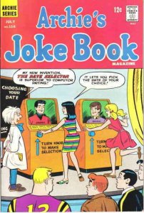 Archie's Jokebook Magazine #114 VG ; Archie | low grade comic July 1967 Date Sel