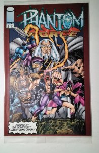 Phantom Force #1 (1993) Image Comic Book J760