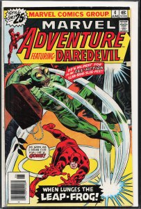 Marvel Adventure #4 (1976) Daredevil