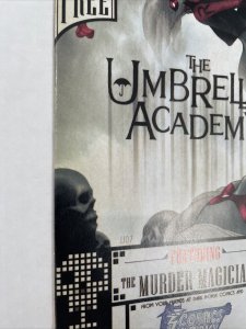 Umbrella Academy Free Comic Book Day￼ 