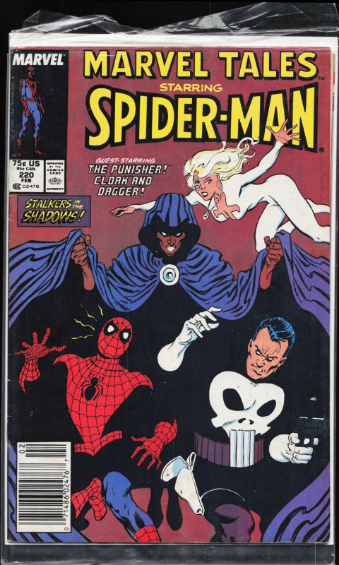 Marvel Tales #220 (1989) Spider-Man