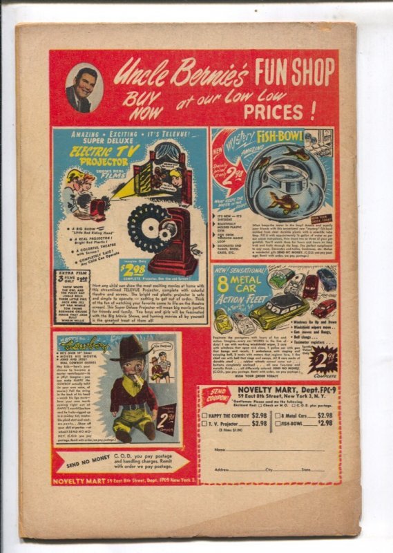 Captain Jet #4  1952 - Ajax  -VG - Comic Book