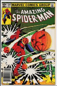 The Amazing Spider-Man #244 (1983) Spider-Man