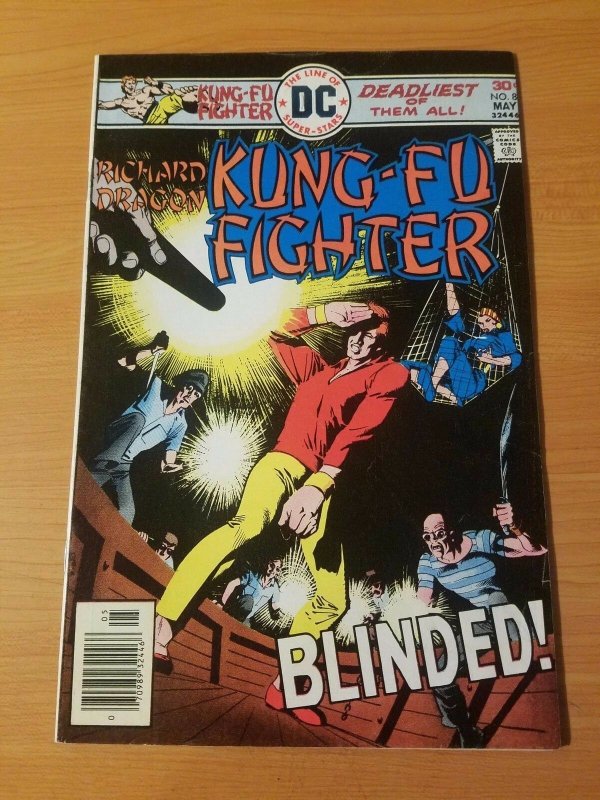 Richard Dragon Kung-Fu Fighter #8 ~ VERY FINE - NEAR MINT NM ~ (1976, DC Comics)