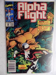 Alpha Flight #84 (1990)