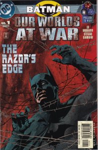 DC Comics! Batman: Our Worlds At War! Issue #1!