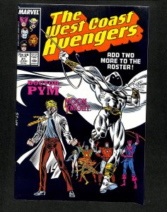 West Coast Avengers #21