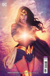 Wonder Woman (2016) #58 NM Jenny Frison Variant Cover