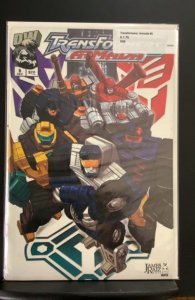 Transformers: Armada (CA) #5 (2002)