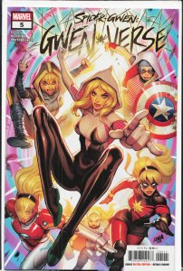 Spider-Gwen: Gwenverse #5 (2022) Spider-Gwen