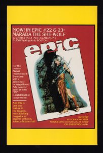 Alien Legion #1 - Frank Cirocco Cover. KEY ISSUE (9/9.2) 1984