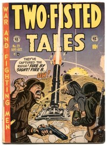 Two-Fisted Tales #29 - 1952 - EC - G- - comic book