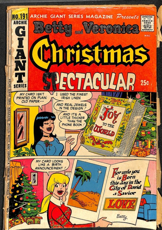 Archie Giant Series Magazine #191 