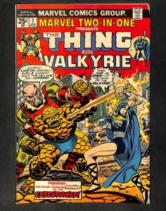 Marvel Two-In-One #7