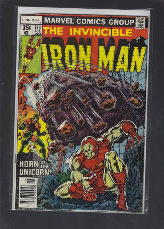 Iron Man #113 (1978)