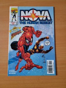 Nova The Human Rocket #5 ~ NEAR MINT NM ~ 1999 Marvel Comics