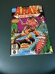 Arak, Son of Thunder #1 (1981) 1st Appearance/1st Issue Hugh-Grade NM- Wow!