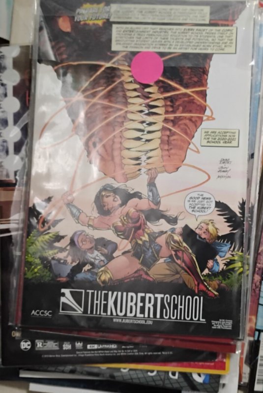 dollar comics swamp thing   # 1  2020    DC COMICS 57 alan moore