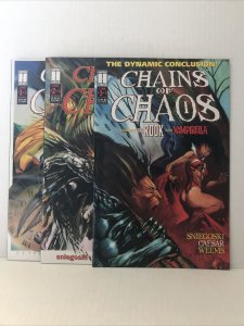 Chains Of Chaos Lot Of 3