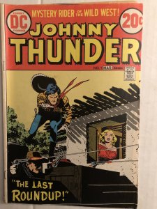Johnny Thunder #1,VG, Alex toth reprints!